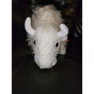 TY Beanie Buddy Roam the White Buffalo - 2000 (#2)